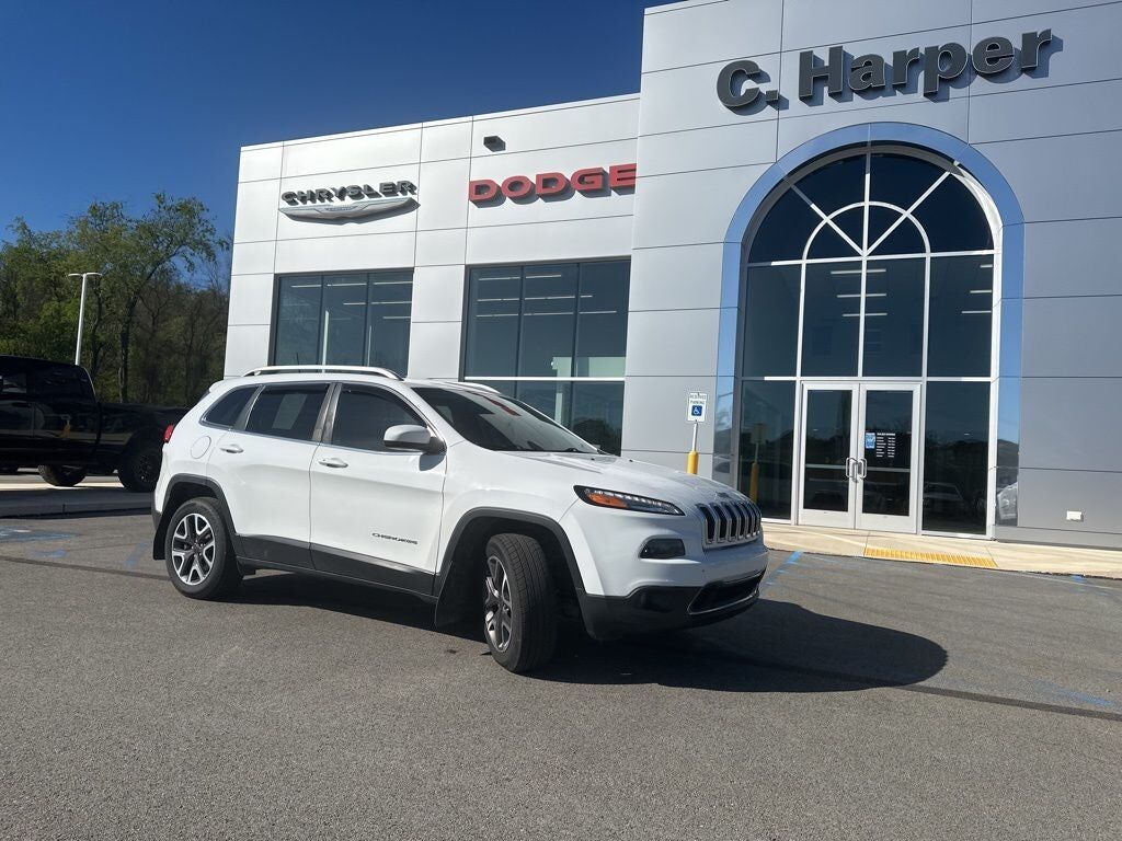 2018 JEEP Cherokee