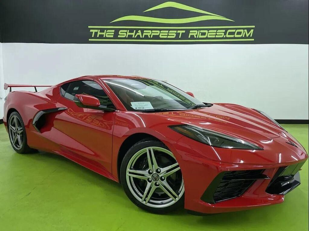 2026 CHEVROLET Corvette