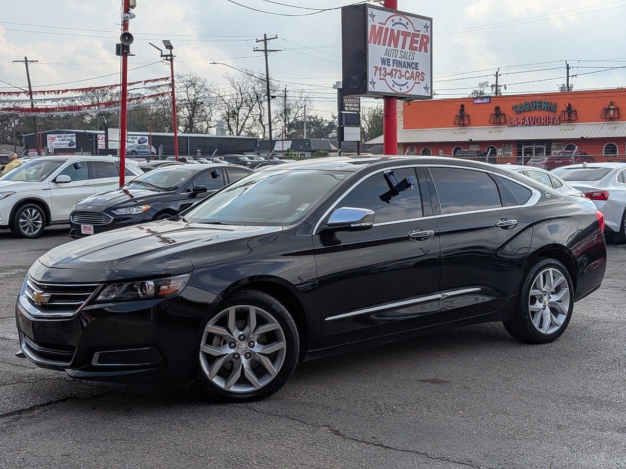 2020 CHEVROLET Impala