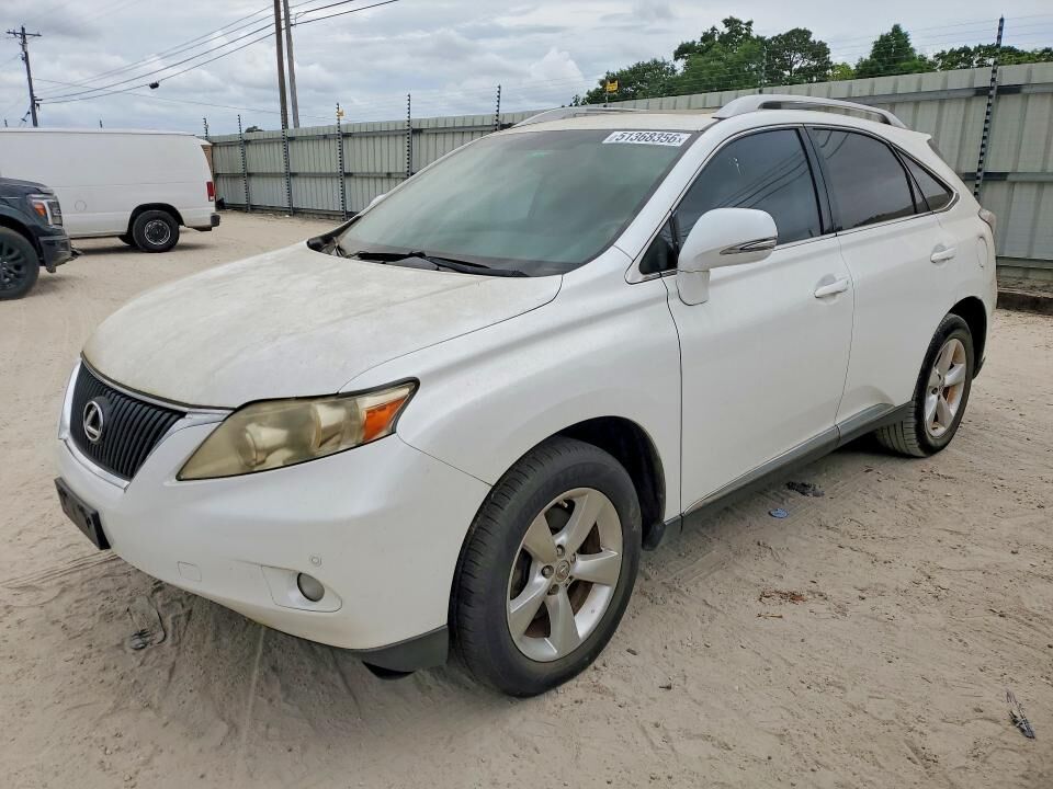 2010 LEXUS RX