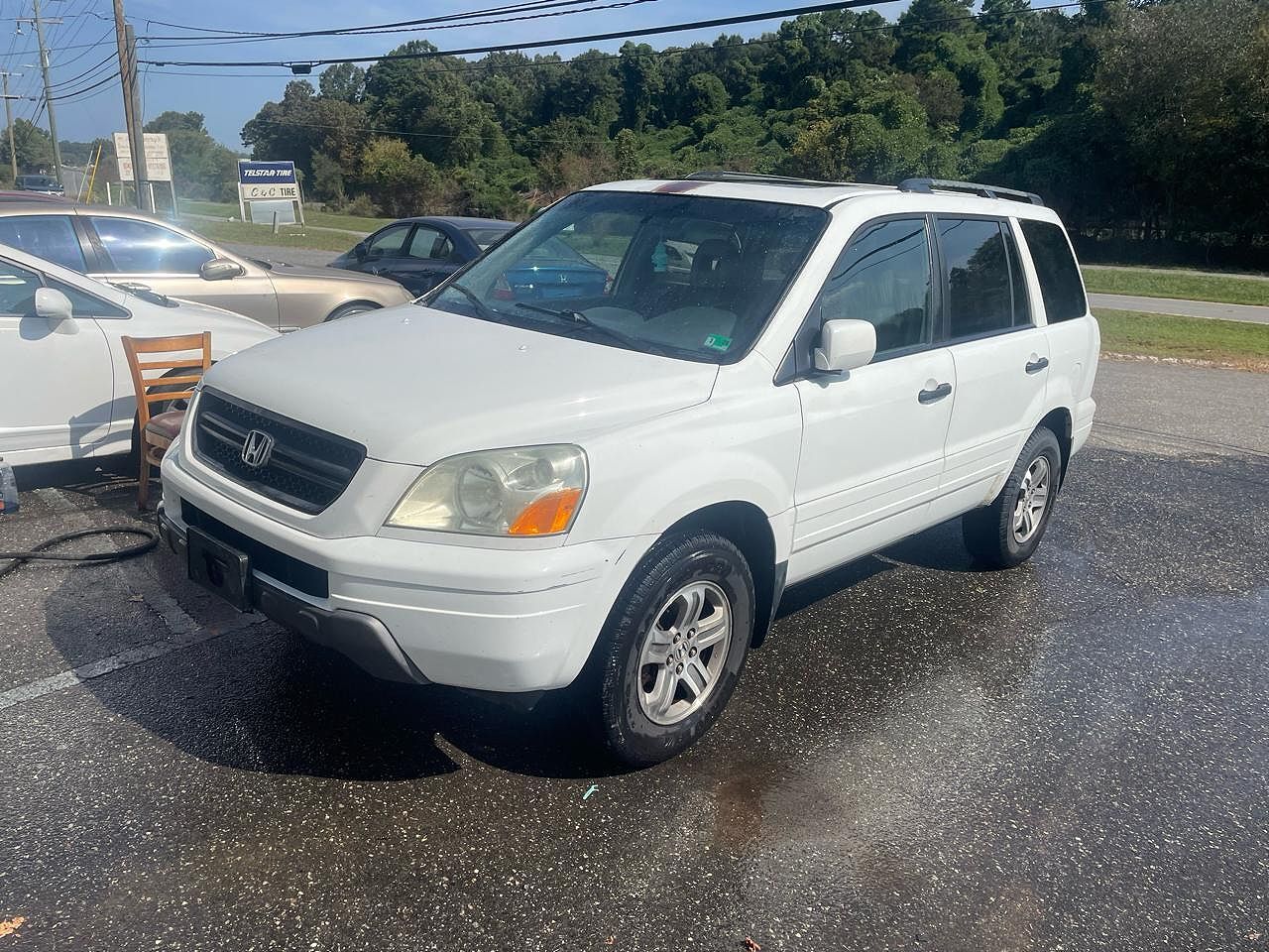 2005 HONDA Pilot