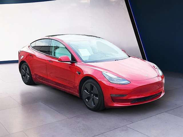 2021 TESLA Model 3