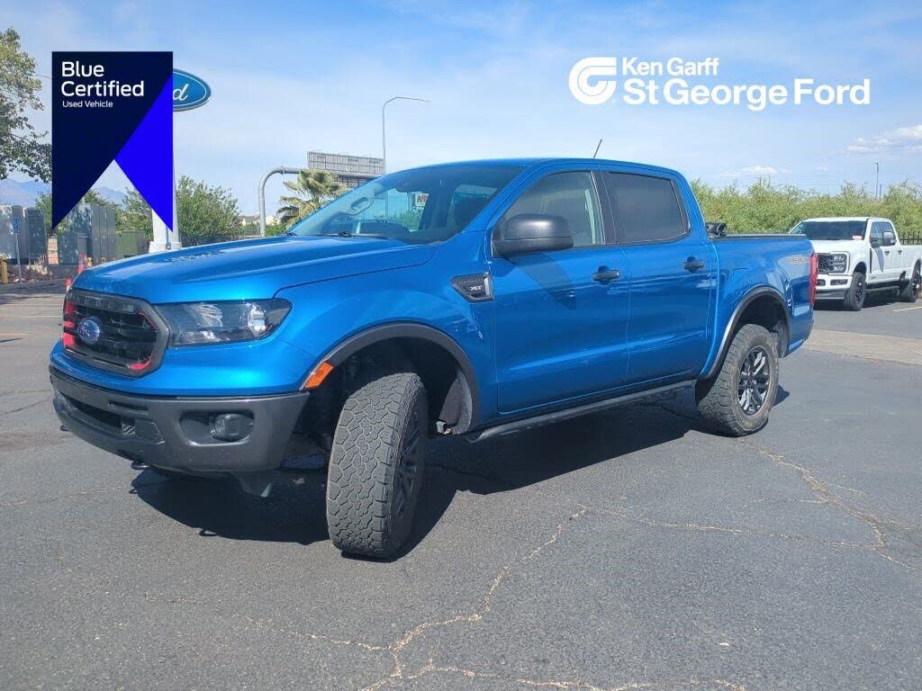 2022 FORD Ranger