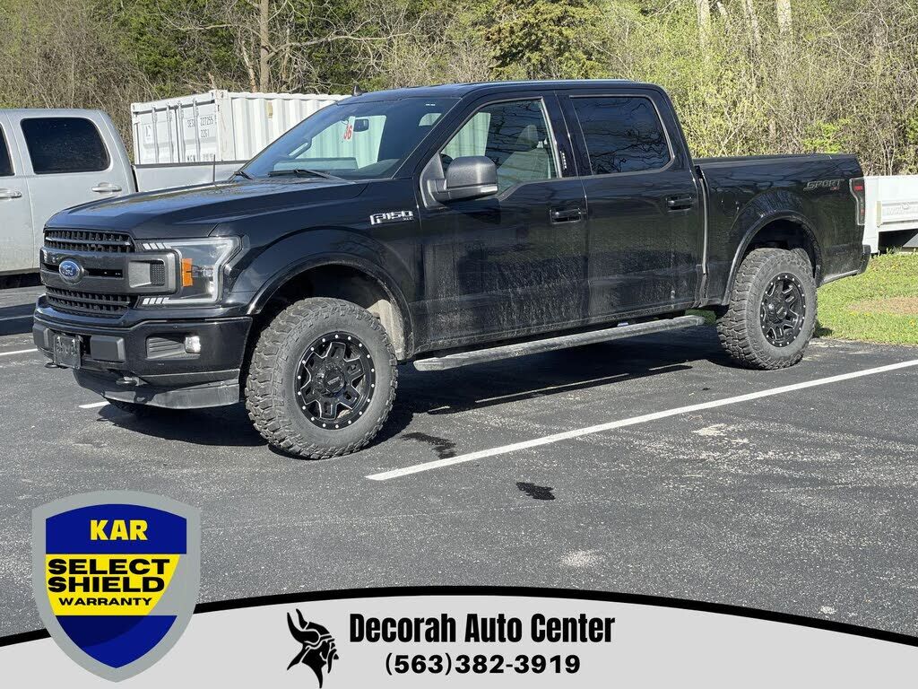 2019 FORD F-150