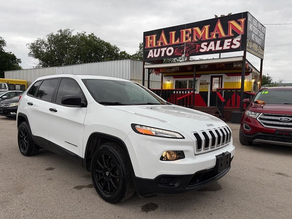 2017 JEEP Cherokee