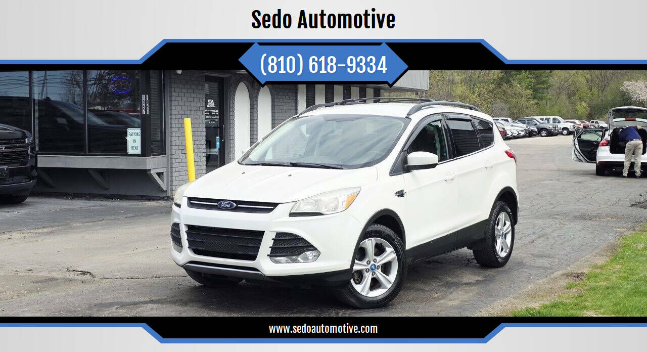 2013 FORD Escape