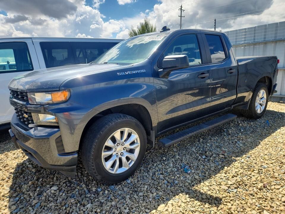 2021 CHEVROLET Silverado