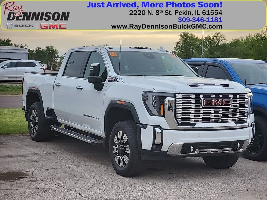 2024 GMC Sierra HD