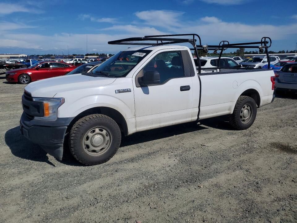 2018 FORD F-150