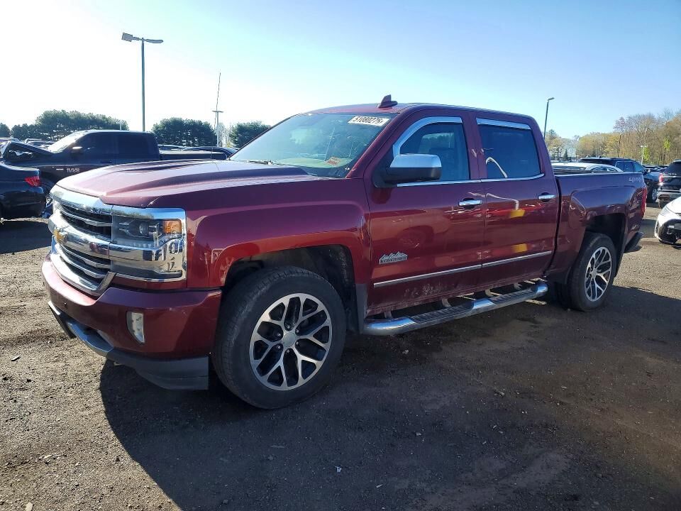 2017 CHEVROLET Silverado