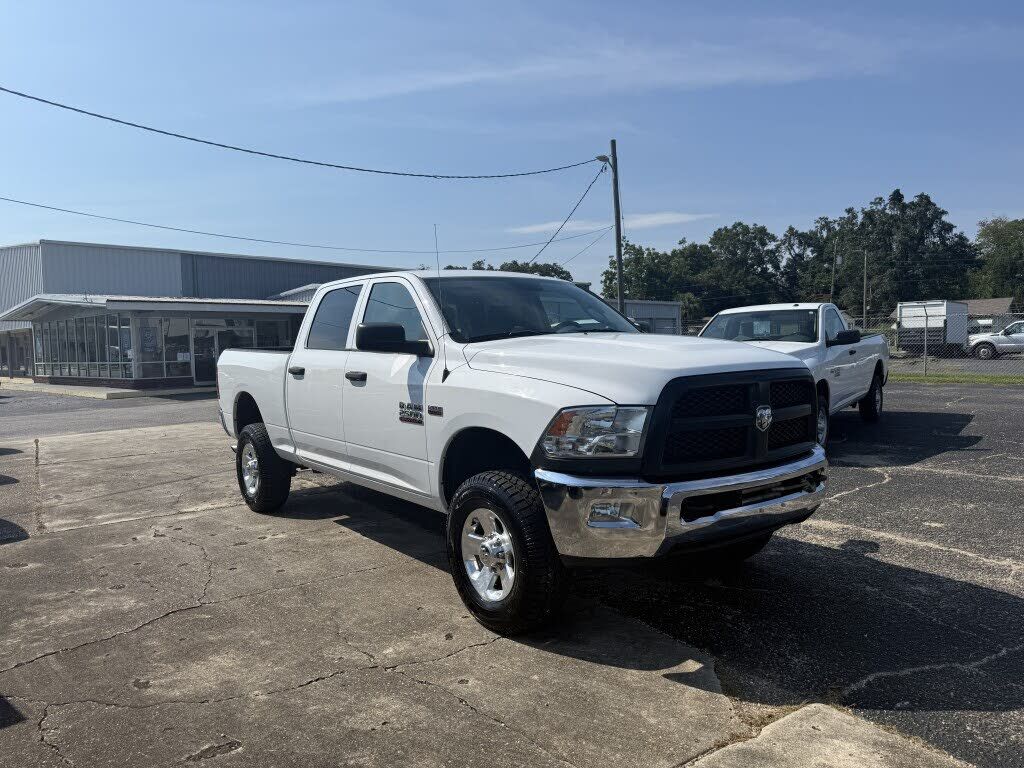 2016 RAM 2500