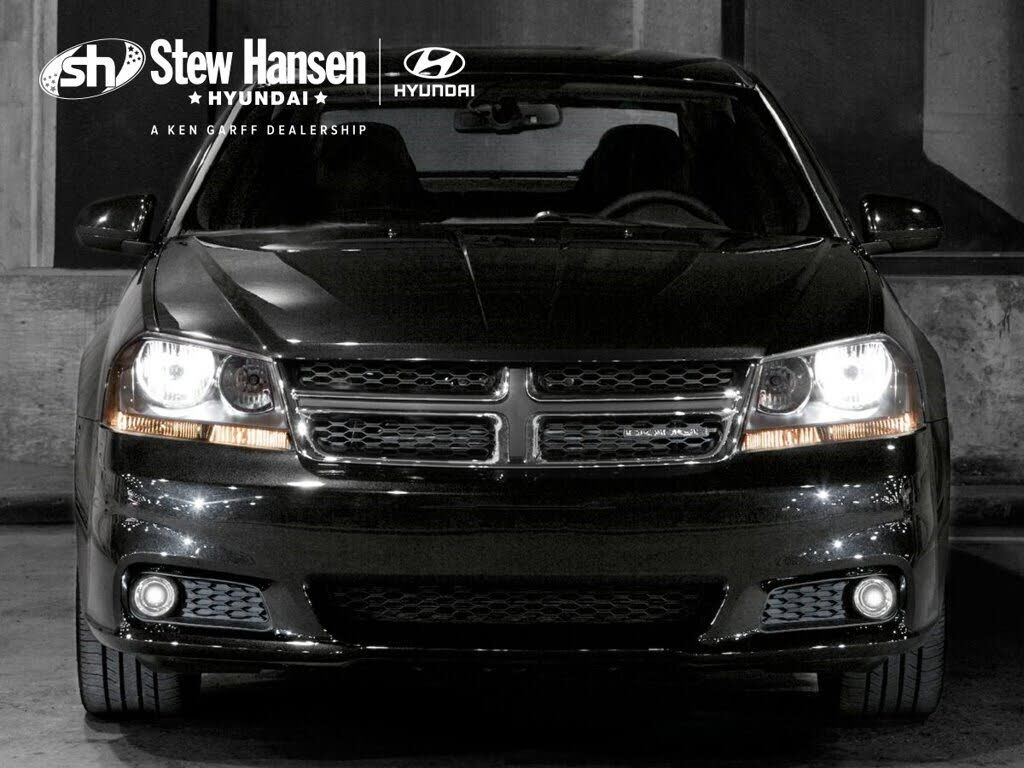 2011 DODGE Avenger