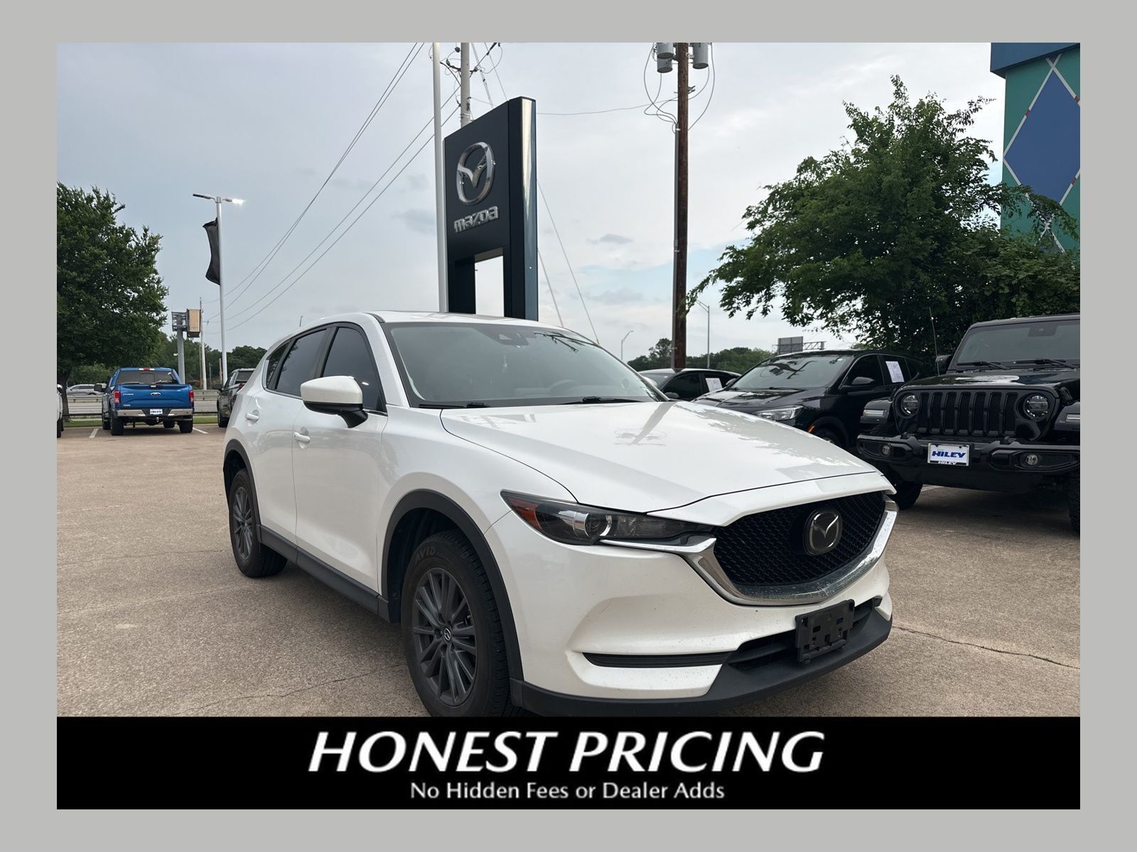 2019 MAZDA CX-5