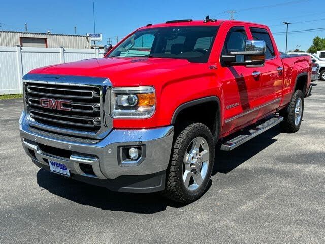 2016 GMC Sierra