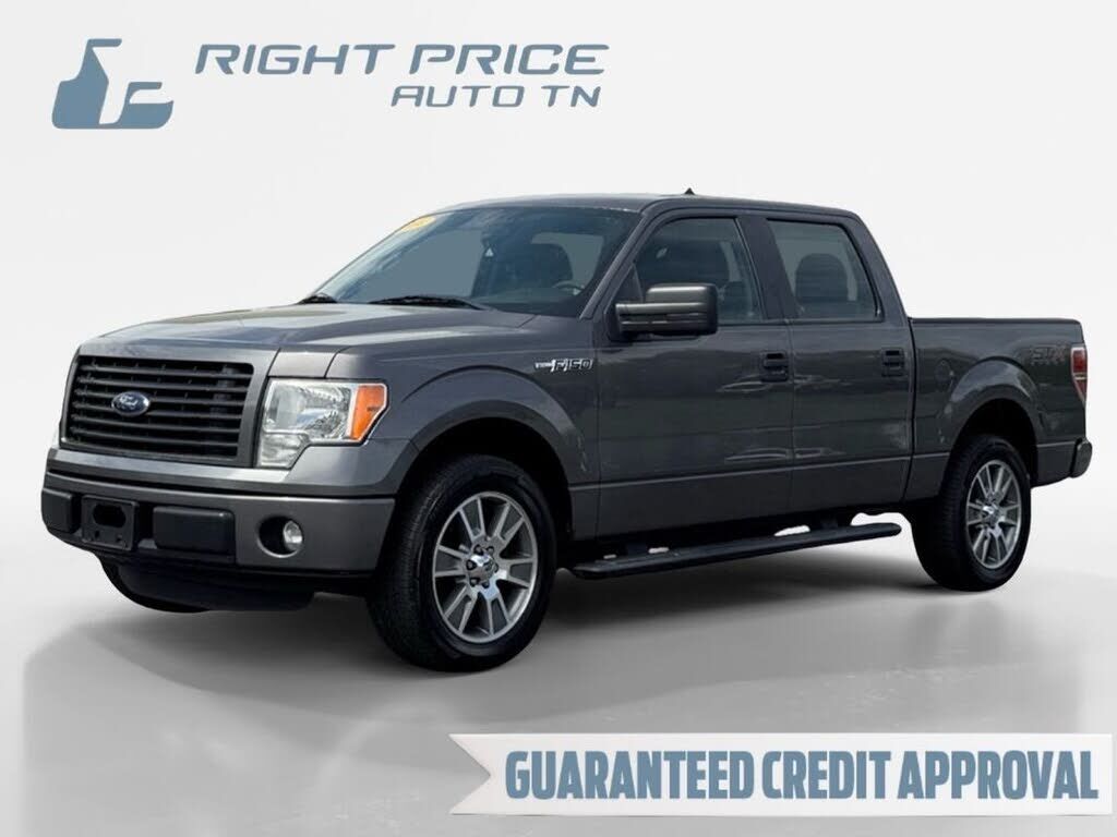 2014 FORD F-150