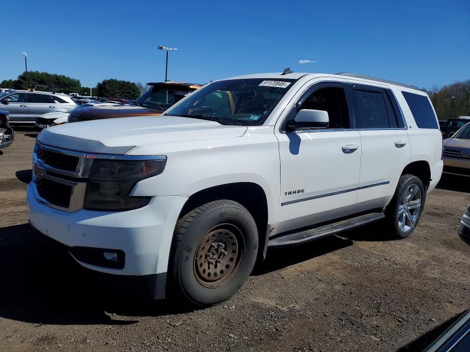 2015 CHEVROLET Tahoe