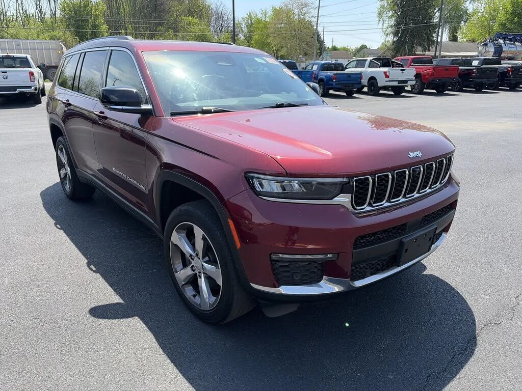 2022 JEEP Grand Cherokee