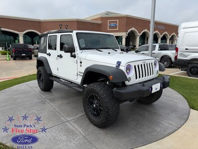 2016 JEEP Wrangler