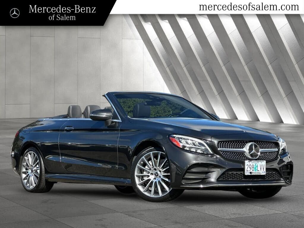 2019 MERCEDES-BENZ C-Class