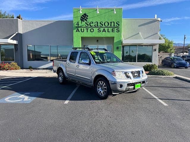 2010 NISSAN Frontier