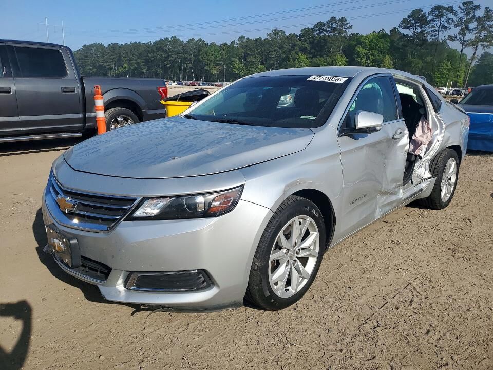2016 CHEVROLET Impala