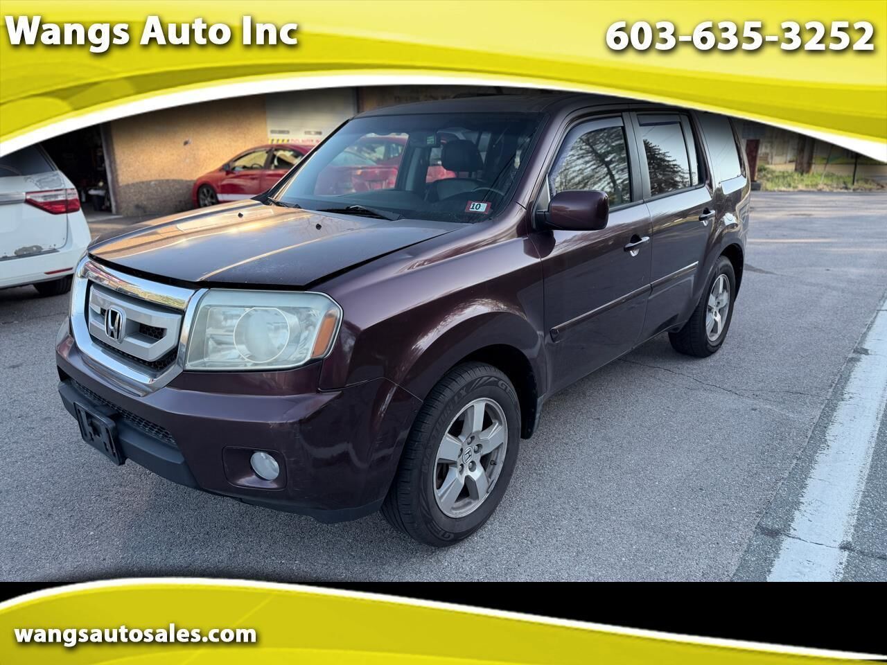 2011 HONDA Pilot