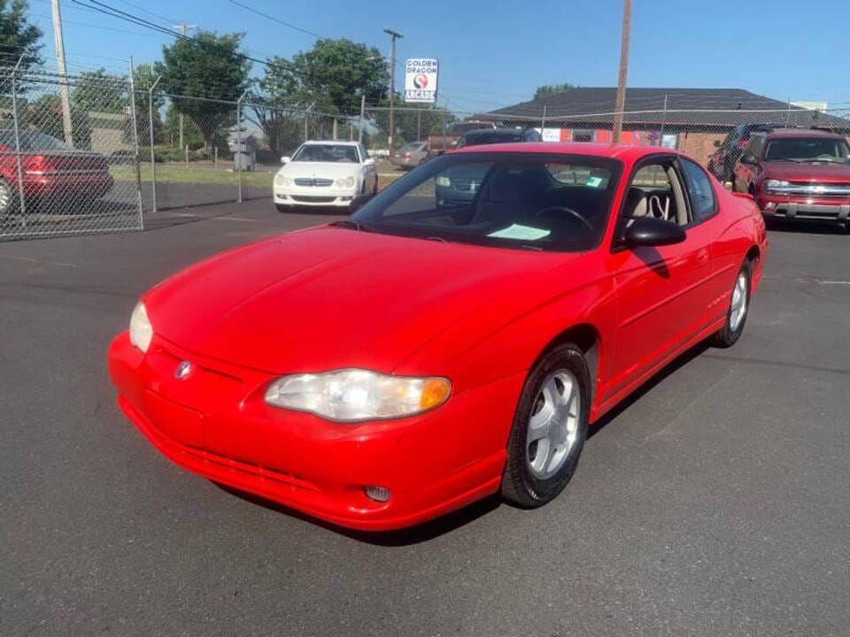 2001 CHEVROLET Monte Carlo