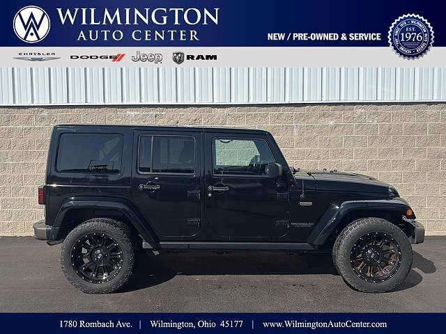 2016 JEEP Wrangler