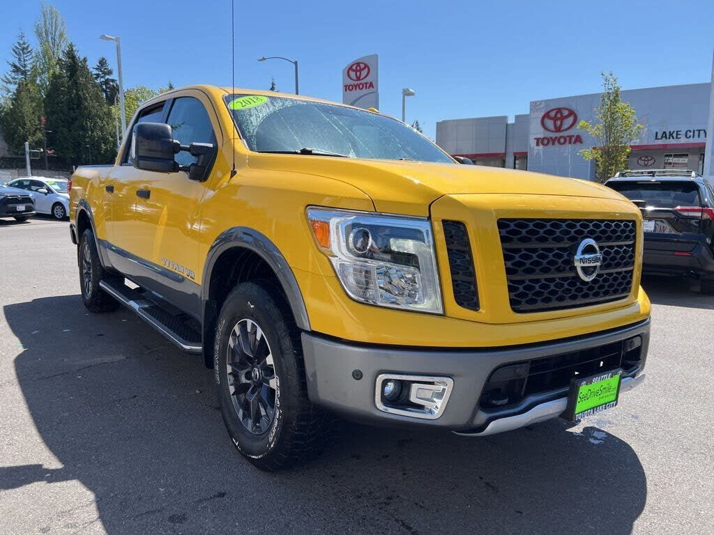 2018 NISSAN Titan