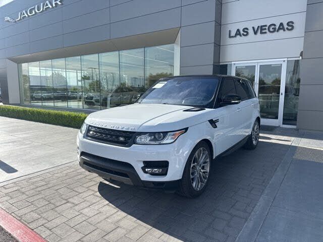 2016 LAND ROVER Range Rover Sport