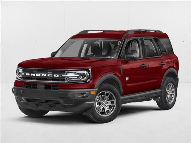 2022 FORD Bronco