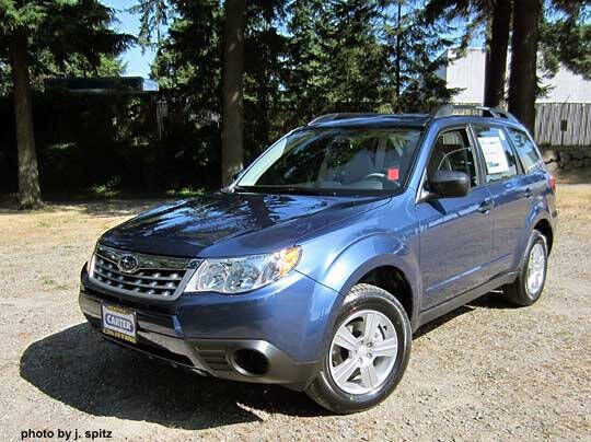 2013 SUBARU Forester