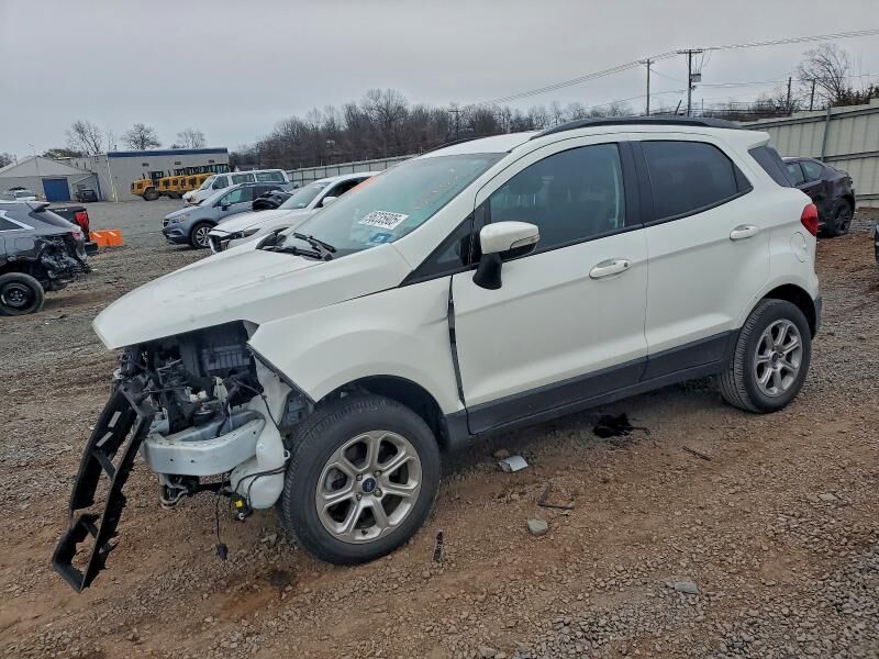 2019 FORD Ecosport