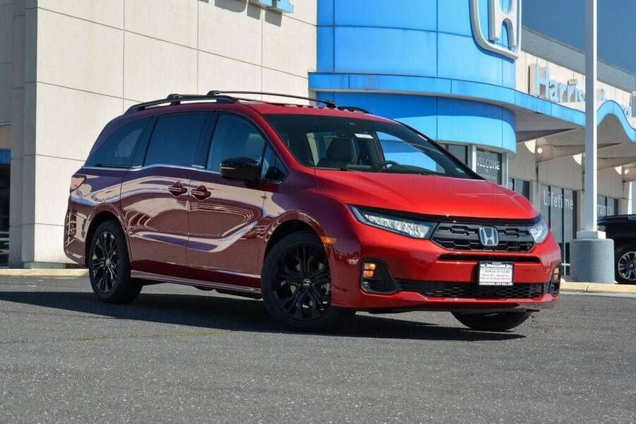 2026 HONDA Odyssey