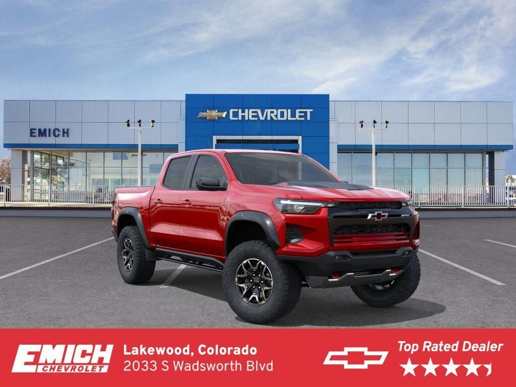 2026 CHEVROLET Colorado
