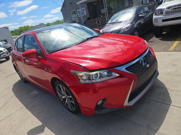 2014 LEXUS CT
