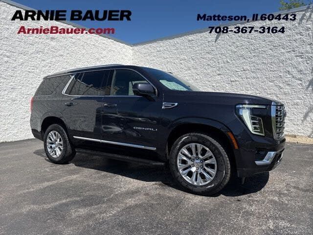 2025 GMC Yukon