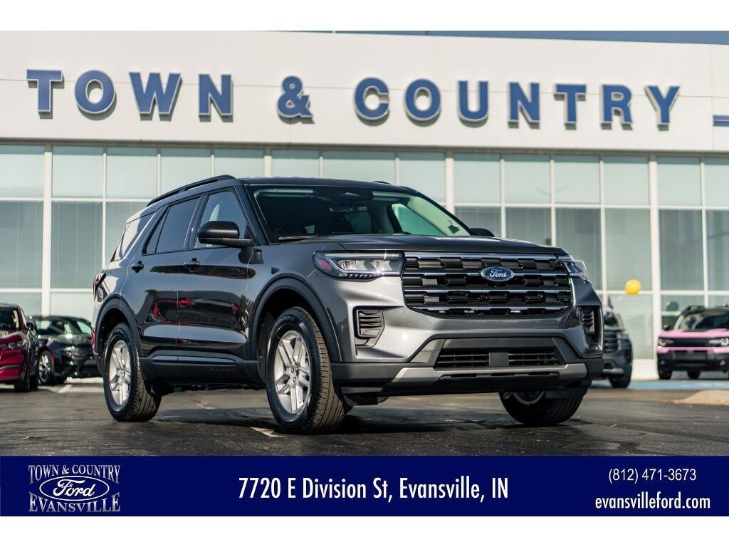 2026 FORD Explorer