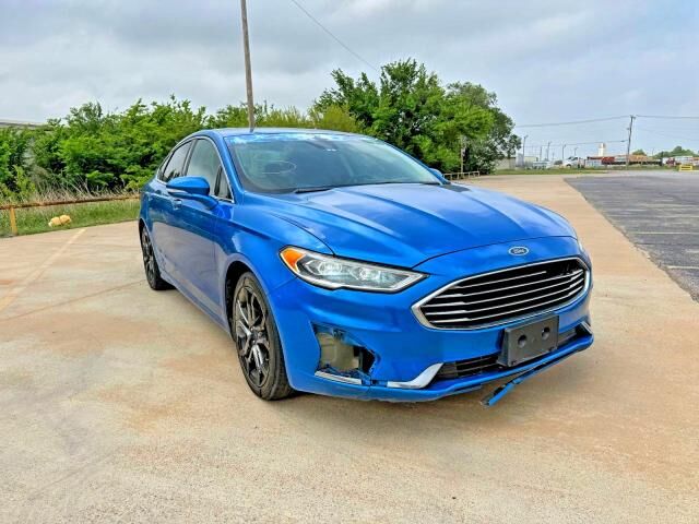 2019 FORD Fusion