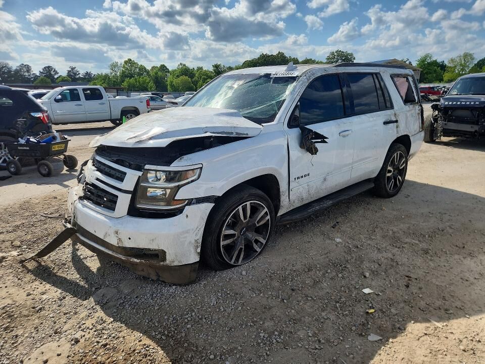2018 CHEVROLET Tahoe