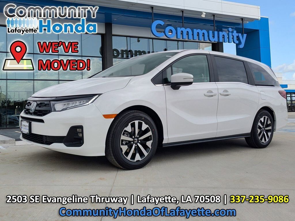 2026 HONDA Odyssey
