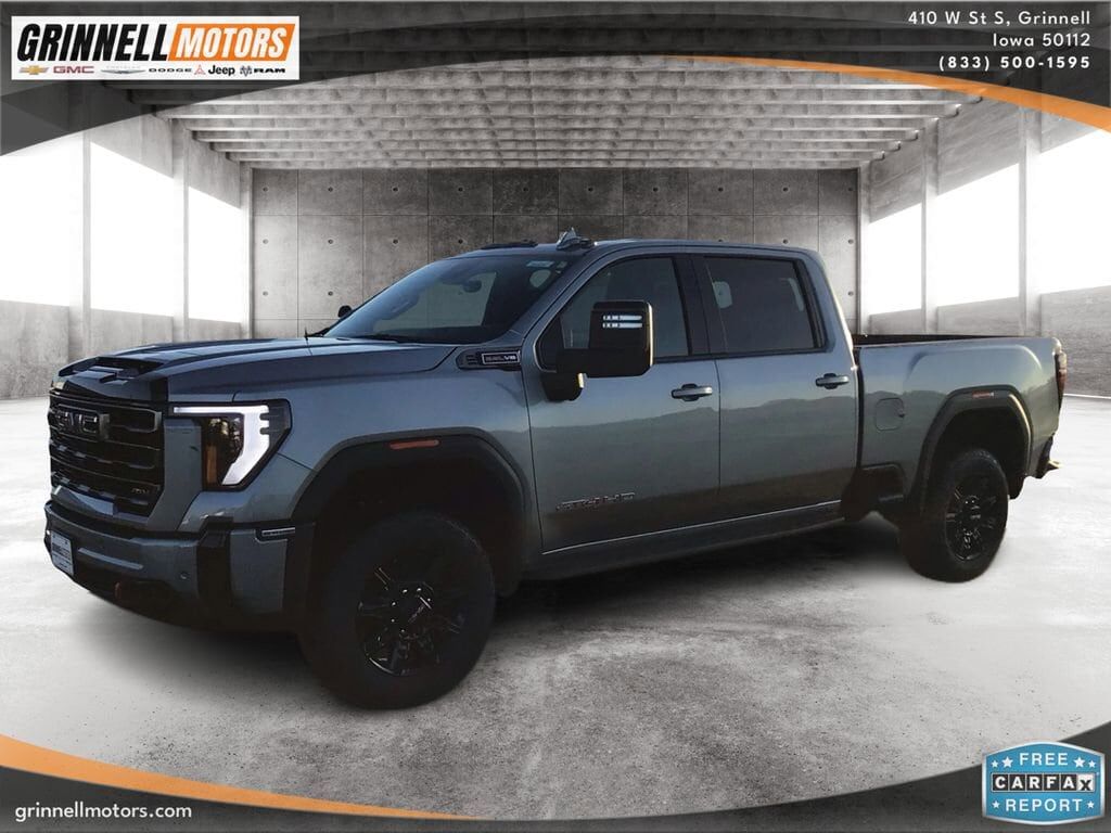 2026 GMC Sierra HD