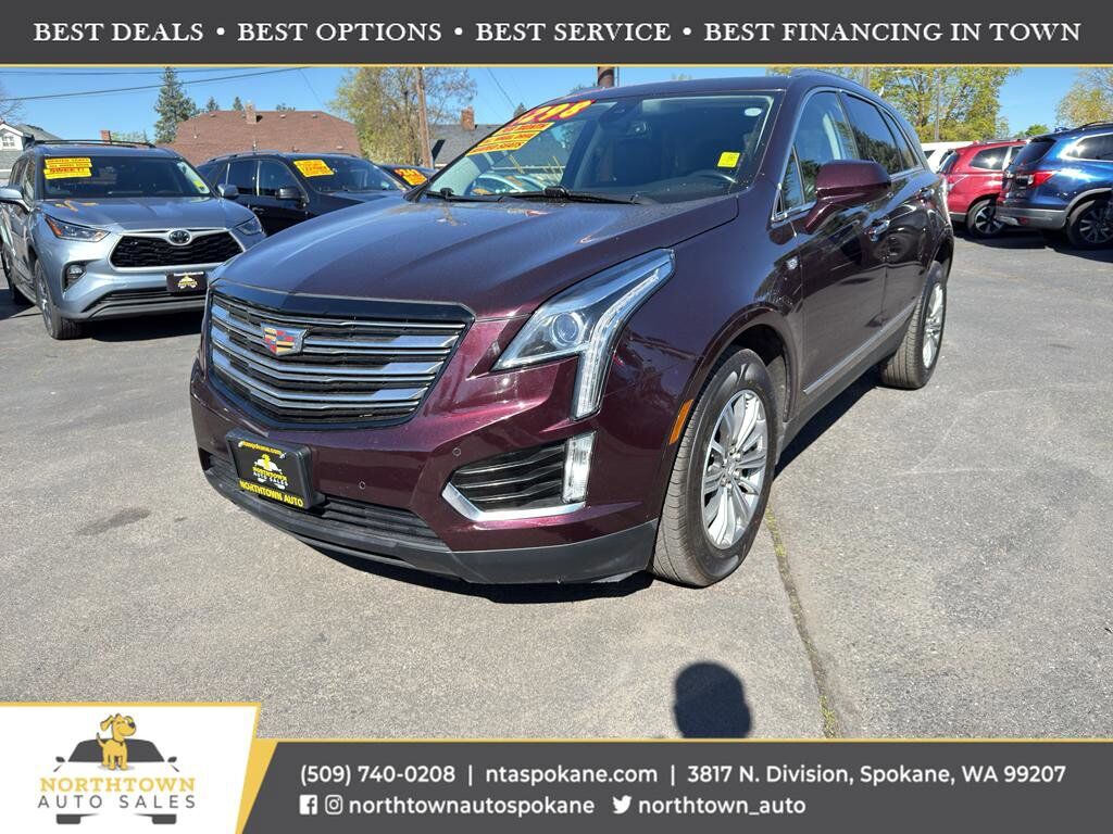 2017 CADILLAC XT5