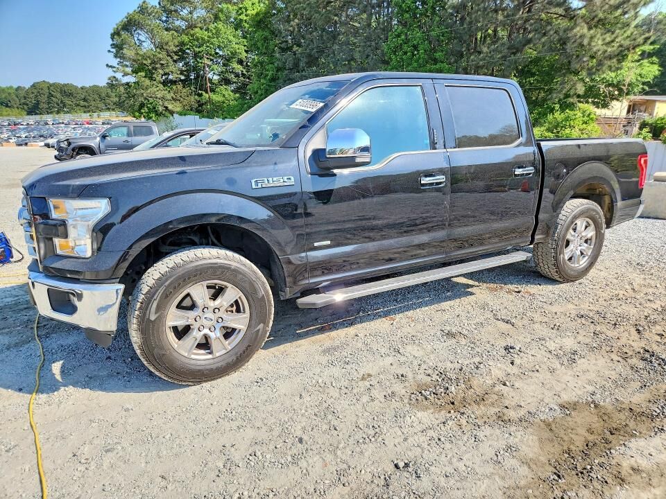 2016 FORD F-150