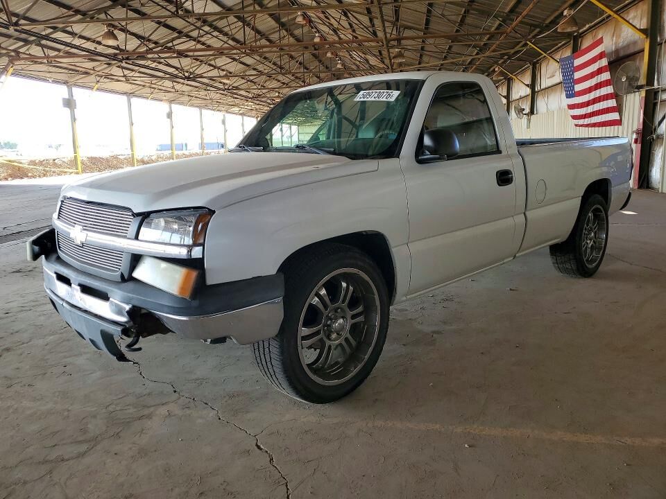 2004 CHEVROLET Silverado