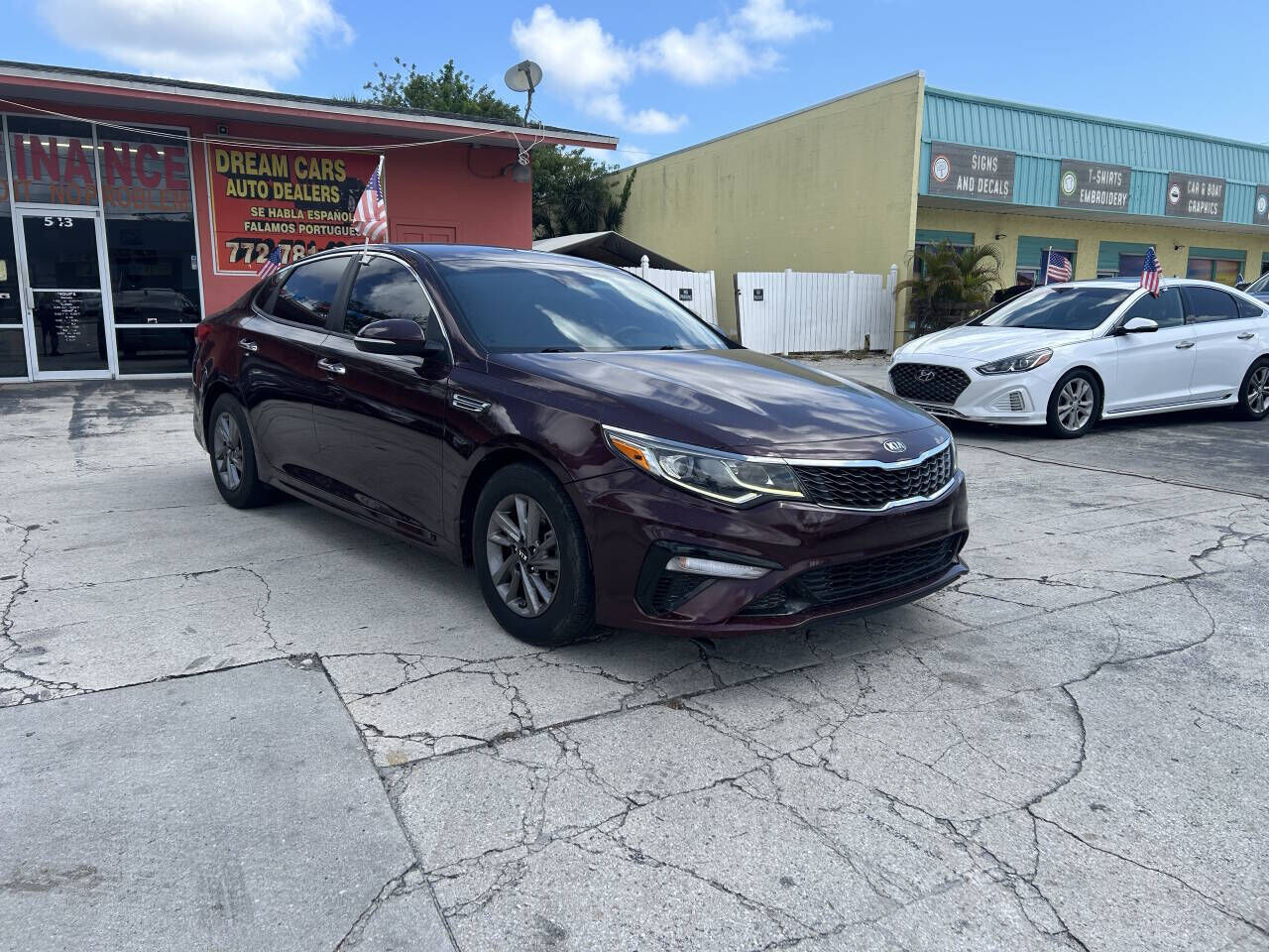 2020 KIA Optima