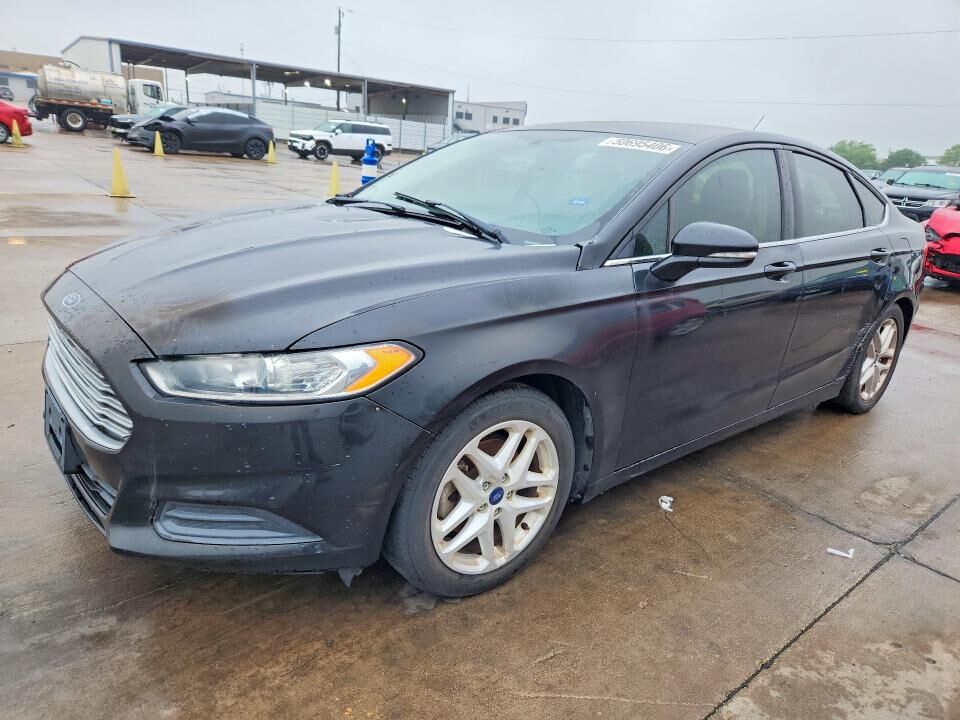 2015 FORD Fusion
