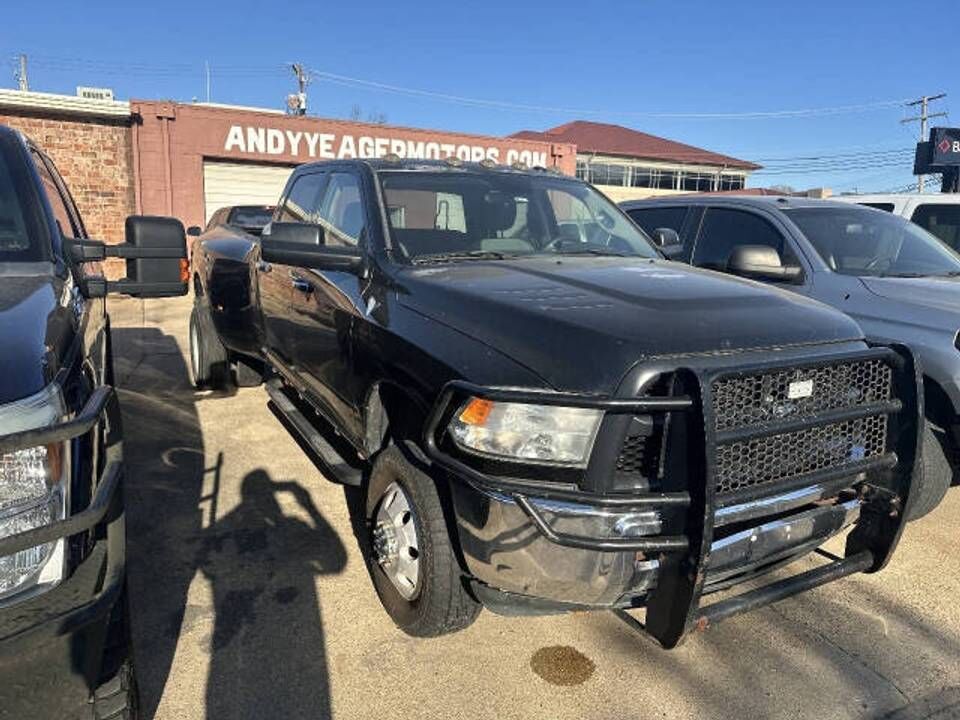 2013 RAM 3500