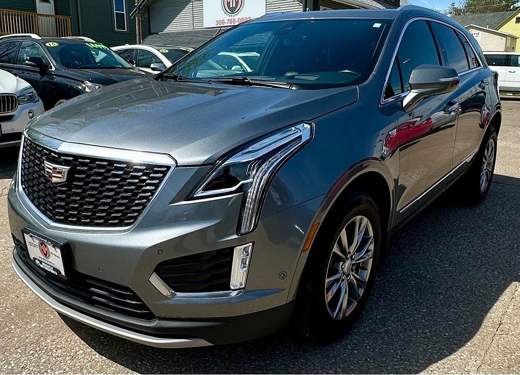 2021 CADILLAC XT5