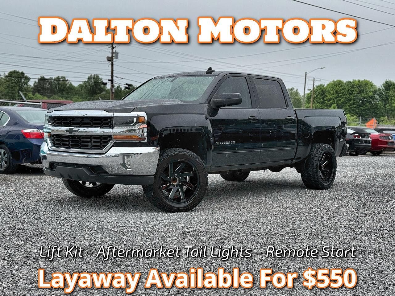 2017 CHEVROLET Silverado